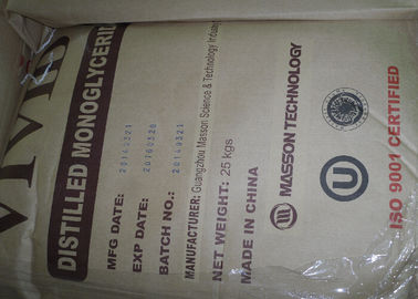 安い食糧乳化剤はモノグリセリドの乳化剤25kg/bagを蒸溜した