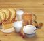 食品等級の 60% のモノグリセリドが付いている Halal パンのパン屋の乳化剤 E471
