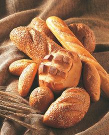 自家製のパンの短縮