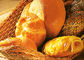 黄色がかったバニラ ミルク味の即刻のカスタード粉のパン屋の原料